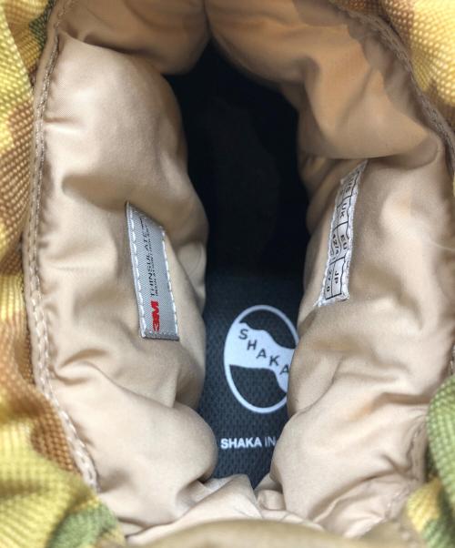 shaka（シャカ）shaka (シャカ) NATAL DESIGN (ネイタルデザイン) SNUG BOOTIE カーキ サイズ:27の古着・服飾アイテム