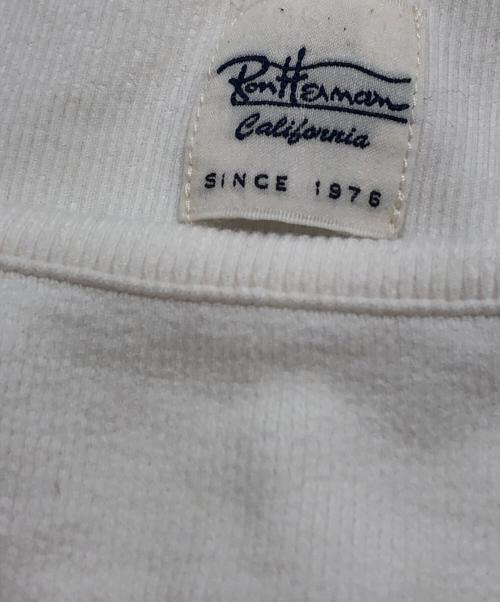 Ron Herman（ロンハーマン）Ron Herman (ロンハーマン) ベアリブタンクトップ ホワイト サイズ:XSの古着・服飾アイテム