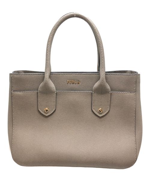 FURLA（フルラ）FURLA (フルラ) 2WAYハンドバッグ ブラウン サイズ:表記なしの古着・服飾アイテム