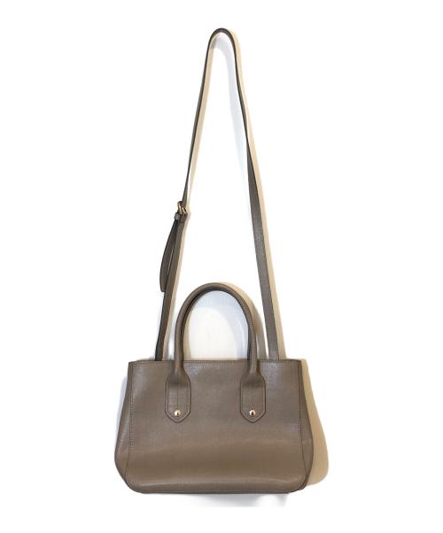 FURLA（フルラ）FURLA (フルラ) 2WAYハンドバッグ ブラウン サイズ:表記なしの古着・服飾アイテム