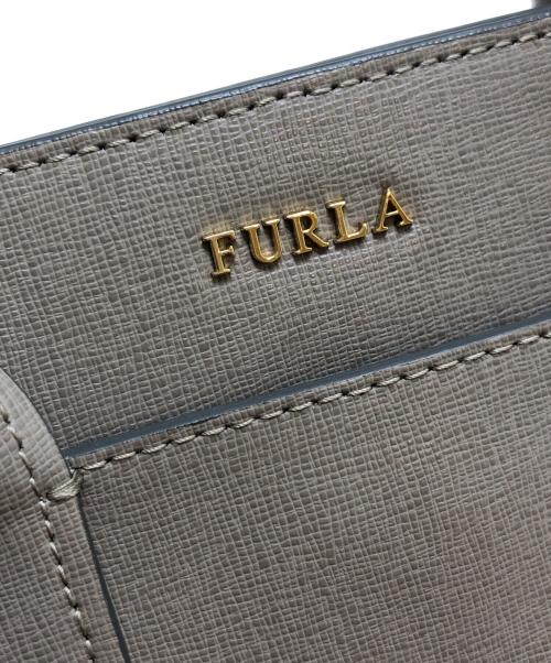 FURLA（フルラ）FURLA (フルラ) 2WAYハンドバッグ ブラウン サイズ:表記なしの古着・服飾アイテム