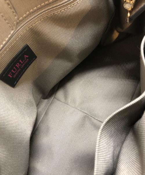 FURLA（フルラ）FURLA (フルラ) 2WAYハンドバッグ ブラウン サイズ:表記なしの古着・服飾アイテム