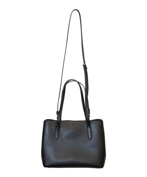 COACH（コーチ）COACH (コーチ) ミニアベニュー 2WAY トートバッグ ブラックの古着・服飾アイテム