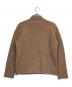 AURALEE (オーラリー) CAMEL WOOL MIX KNIT TURTLE NECK PULLOVER ブラウン サイズ:1：9000円