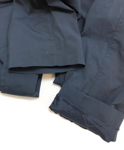 BALLSEY（ボールジィ）BALLSEY (ボールジィ) ライトタフタベルテッドコート ネイビー サイズ:34の古着・服飾アイテム