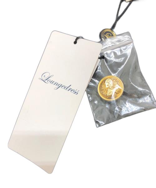 Loungedress（ラウンジドレス）Loungedress (ラウンジドレス) ツイードジャケット ブラック サイズ:FREE 未使用品の古着・服飾アイテム