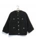 Loungedress（ラウンジドレス）の古着「ツイードジャケット」｜ブラック