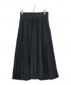 HYKEハイク）の古着「プリーツスカート」｜ブラック