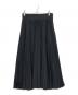HYKE（ハイク）の古着「プリーツスカート」｜ブラック