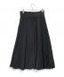HYKE (ハイク) プリーツスカート ブラック サイズ:2：7000円