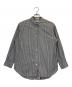 FRAMeWORK（フレームワーク）の古着「ストライプシャツ」｜グレー