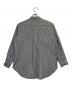 FRAMeWORK (フレームワーク) ストライプシャツ グレー サイズ:表記なし：4000円