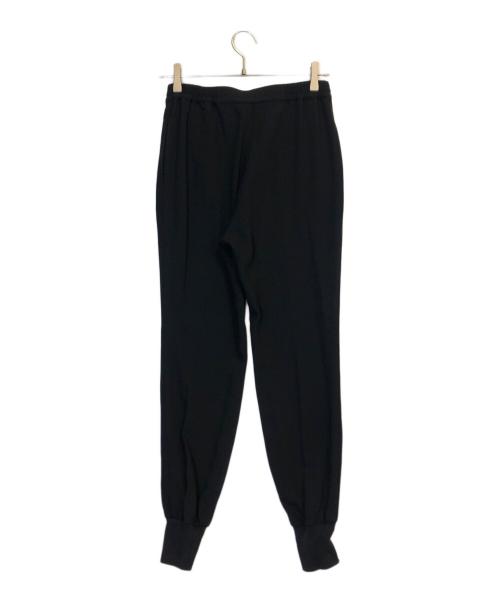 Col Pierrot（コルピエロ）Col Pierrot (コルピエロ) ジョーゼットスソリブパンツ ブラック サイズ:36の古着・服飾アイテム