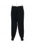 Col Pierrot (コルピエロ) ジョーゼットスソリブパンツ ブラック サイズ:36：9000円