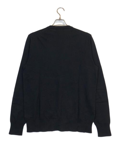 BROOKS BROTHERS（ブルックスブラザーズ）BROOKS BROTHERS (ブルックスブラザーズ) スーピマコットン Vネックセーター ブラック サイズ:S 未使用品の古着・服飾アイテム