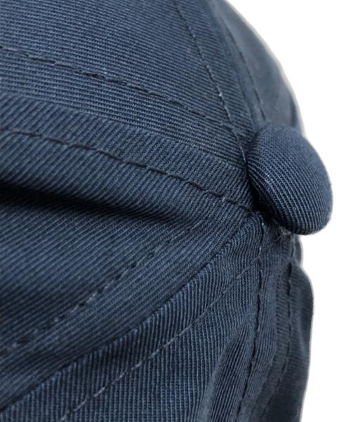 CELINE（セリーヌ）CELINE (セリーヌ) ロゴ刺繍ベースボールキャップ ネイビー サイズ:表記なしの古着・服飾アイテム