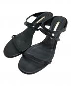 Brentaブレンタ）の古着「サンダル」｜ブラック