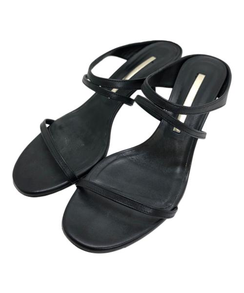 Brenta（ブレンタ）Brenta (ブレンタ) サンダル ブラック サイズ:37の古着・服飾アイテム