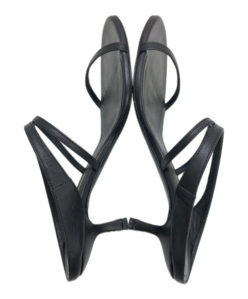 Brenta（ブレンタ）Brenta (ブレンタ) サンダル ブラック サイズ:37の古着・服飾アイテム