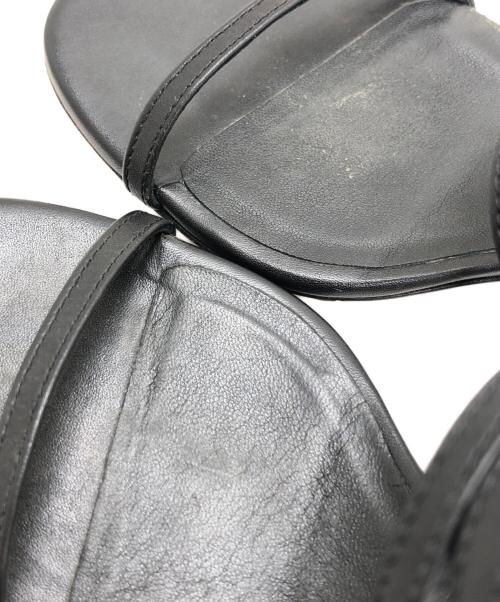 Brenta（ブレンタ）Brenta (ブレンタ) サンダル ブラック サイズ:37の古着・服飾アイテム