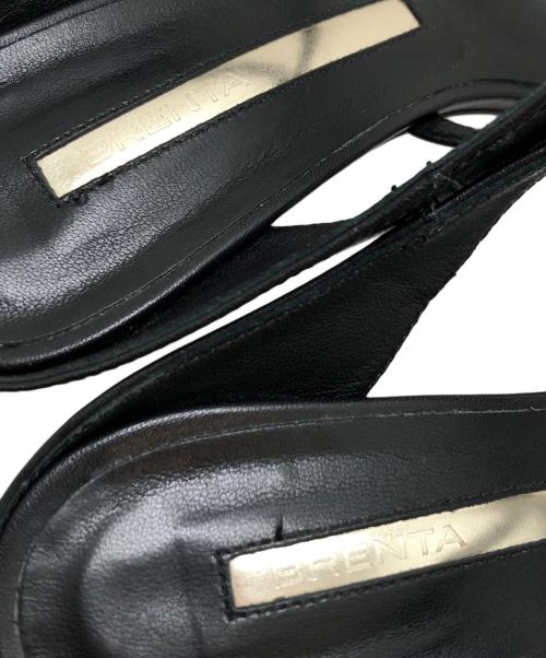 Brenta（ブレンタ）Brenta (ブレンタ) サンダル ブラック サイズ:37の古着・服飾アイテム