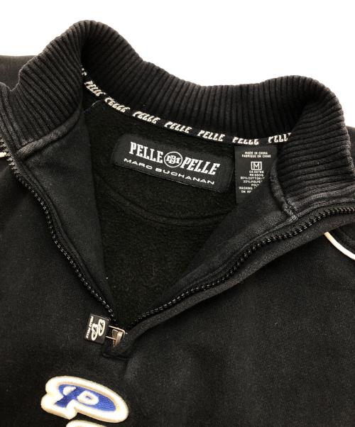 pellepelle（ペレペレ）pellepelle (ペレペレ) スウェット ブラック サイズ:2の古着・服飾アイテム