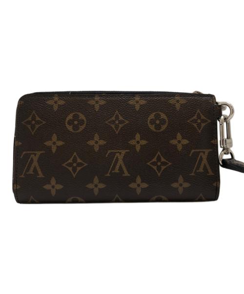 LOUIS VUITTON（ルイ ヴィトン）LOUIS VUITTON (ルイ ヴィトン) 長財布 ブラウンの古着・服飾アイテム