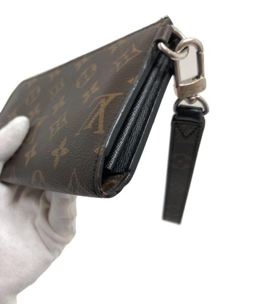 LOUIS VUITTON（ルイ ヴィトン）LOUIS VUITTON (ルイ ヴィトン) 長財布 ブラウンの古着・服飾アイテム
