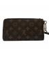 LOUIS VUITTON (ルイ ヴィトン) 長財布 ブラウン：27000円