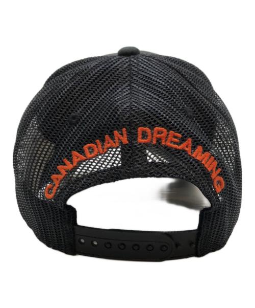 DSQUARED2（ディースクエアード）DSQUARED2 (ディースクエアード) HAWAIIAN ROCKER BASEBALL CAP サイズ:表記なしの古着・服飾アイテム