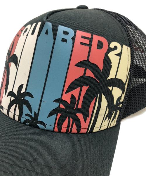 DSQUARED2（ディースクエアード）DSQUARED2 (ディースクエアード) HAWAIIAN ROCKER BASEBALL CAP サイズ:表記なしの古着・服飾アイテム