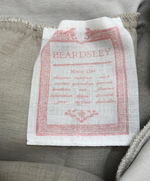BEARDSLEY（ビアズリー）BEARDSLEY (ビアズリー) リネンスカート ベージュ サイズ:1の古着・服飾アイテム