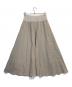 BEARDSLEY (ビアズリー) リネンスカート ベージュ サイズ:1：4000円