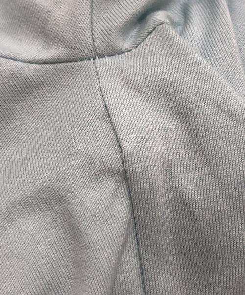 SAYAKA DAVIS（サヤカ デイヴィス）SAYAKA DAVIS (サヤカ デイヴィス) ツイストスリーブTシャツ ブルー サイズ:XSの古着・服飾アイテム