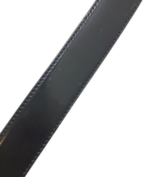 PRADA（プラダ）PRADA (プラダ) レザーベルト ブラックの古着・服飾アイテム