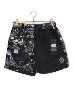 tcssティーシーエスエス）の古着「水陸両用ハーフパンツ」｜ブラック