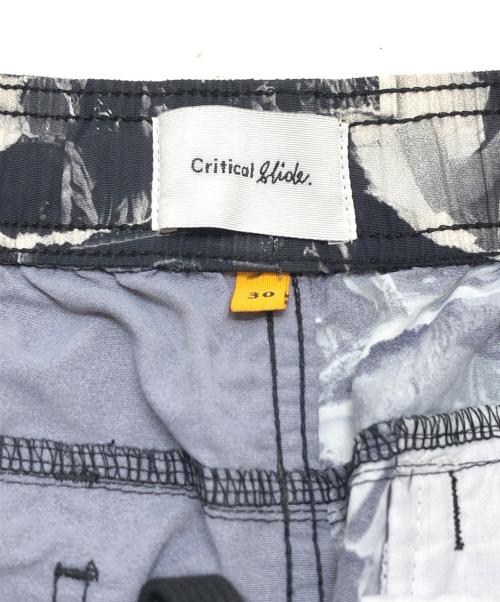 tcss（ティーシーエスエス）tcss (ティーシーエスエス) 水陸両用ハーフパンツ ブラック サイズ:30 未使用品の古着・服飾アイテム