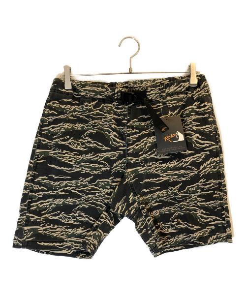 ROKX（ロックス）ROKX (ロックス) MG CAMOUFLAGE ショートパンツ グリーン サイズ:M 未使用品の古着・服飾アイテム