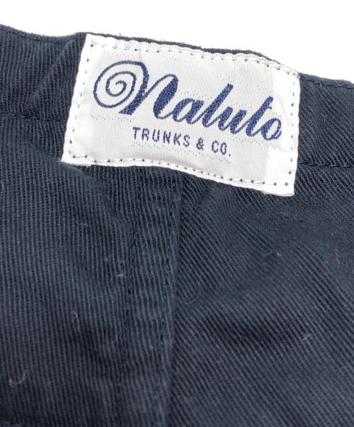 NALUTO TRUNKS（ナルトトランクス）NALUTO TRUNKS (ナルトトランクス) 別注ハーフパンツ ネイビー サイズ:30の古着・服飾アイテム