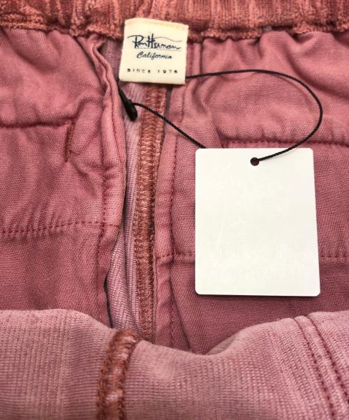 Ron Herman（ロンハーマン）Ron Herman (ロンハーマン) Slim Cord SPT ピンク サイズ:S 未使用品の古着・服飾アイテム