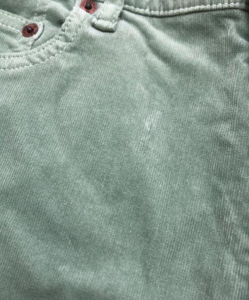 Ron Herman（ロンハーマン）Ron Herman (ロンハーマン) Slim Cord SPT グリーン サイズ:M 未使用品の古着・服飾アイテム