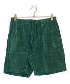 Ron Hermanロンハーマン）の古着「ハーフパンツ」｜グリーン