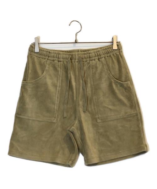 Ron Herman（ロンハーマン）Ron Herman (ロンハーマン) ハーフパンツ ベージュ サイズ:M 未使用品の古着・服飾アイテム