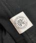 中古・古着 REIGNING CHAMP (レイニングチャンプ) T-SHIRT RC EMB. M.W.JERSEY ブラック サイズ:XL 未使用品：7000円