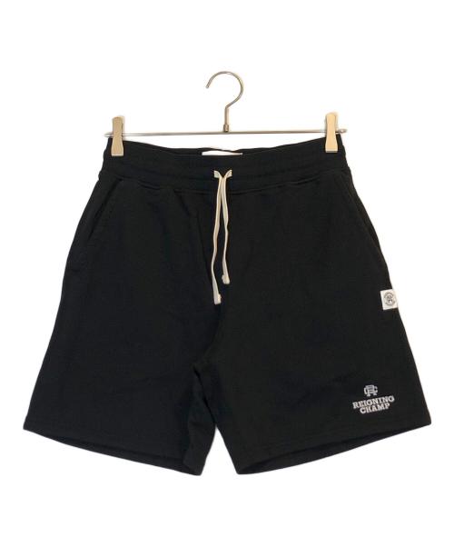 REIGNING CHAMP（レイニングチャンプ）REIGNING CHAMP (レイニングチャンプ) 6 SWEATSHORT MIDWEIGHT TERRY ブラック サイズ:S 未使用品の古着・服飾アイテム