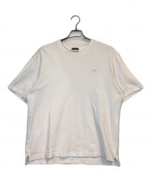 LACOSTE×JOURNAL STANDARD（ラコステ×ジャーナルスタンダード）の古着「別注 ミコカノコ クルーネック Tシャツ」｜ホワイト