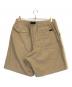 GRAMICCI (グラミチ) 別注バックツイルタックショーツ ハーフパンツ ベージュ サイズ:M：5000円