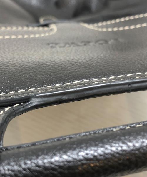 LOEWE（ロエベ）LOEWE (ロエベ) レザーショルダーバッグ ブラック サイズ:表記なしの古着・服飾アイテム