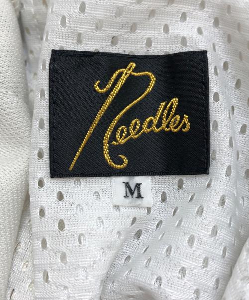 Needles（ニードルズ）Needles (ニードルズ) トラックパンツ ホワイト サイズ:Mの古着・服飾アイテム