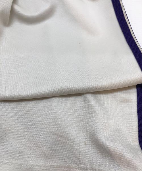 Needles（ニードルズ）Needles (ニードルズ) トラックパンツ ホワイト サイズ:Mの古着・服飾アイテム